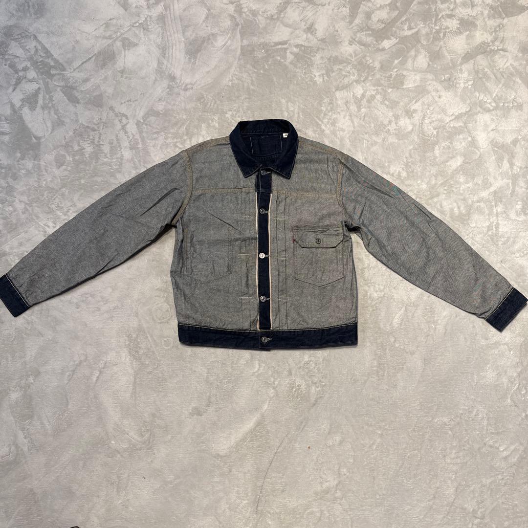 リーバイス ビームス インサイドアウトサイド デニム ジャケット パンツ セット