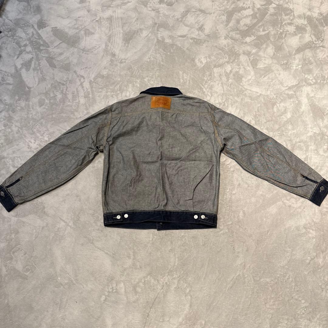 リーバイス ビームス インサイドアウトサイド デニム ジャケット パンツ セット