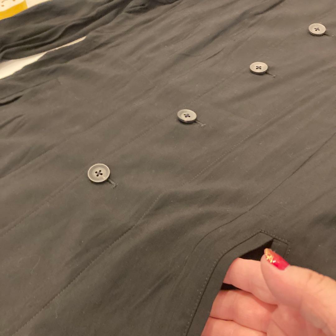 お値下げしましたヨウジヤマモトノーカラーシャツジャケット