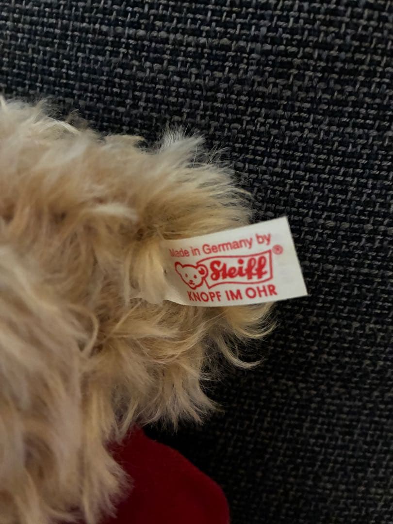 シュタイフ ベートーヴェン テディベア 2010年製 限定1500体 箱付き！