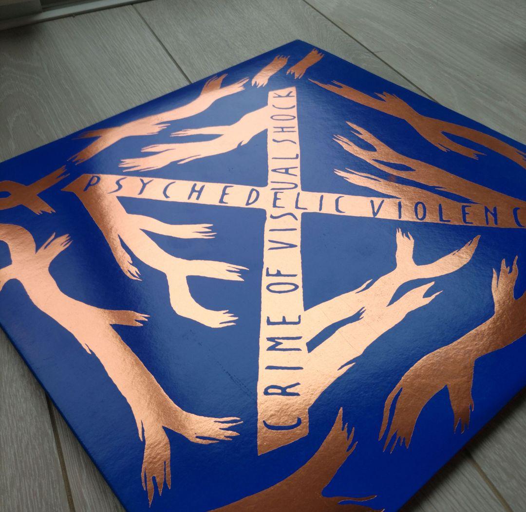 X（X JAPAN）「BLUE BLOOD」アナログ　レコード