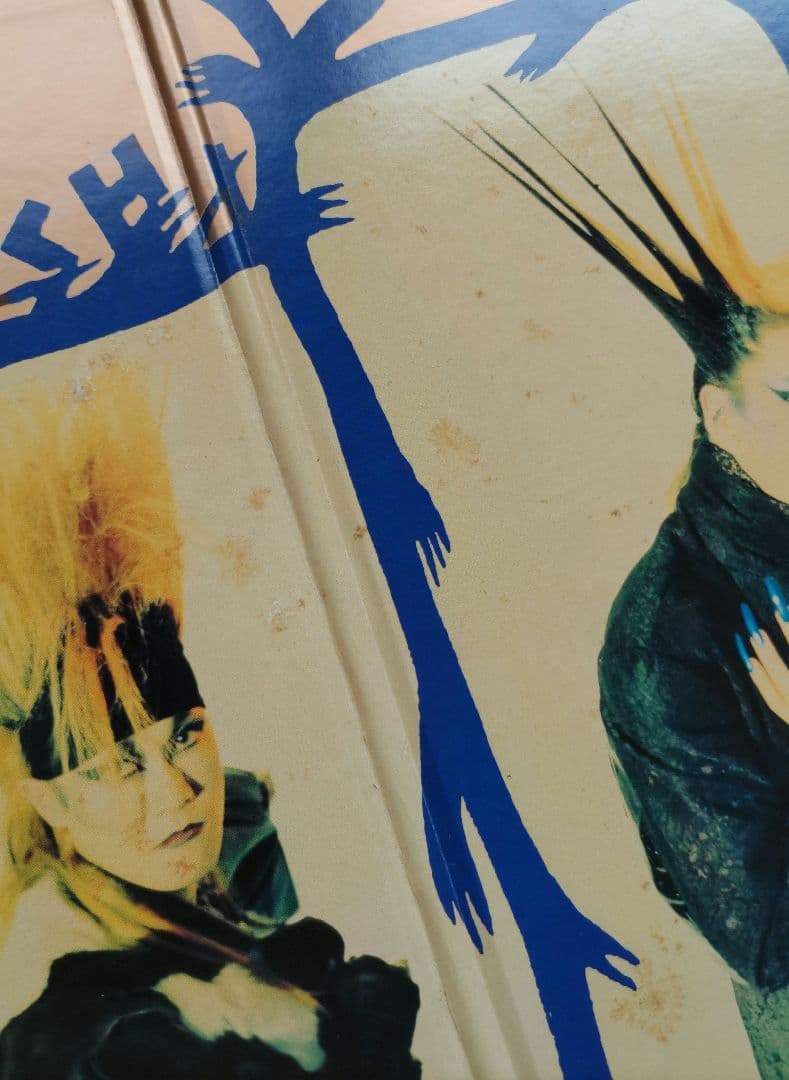 X（X JAPAN）「BLUE BLOOD」アナログ　レコード