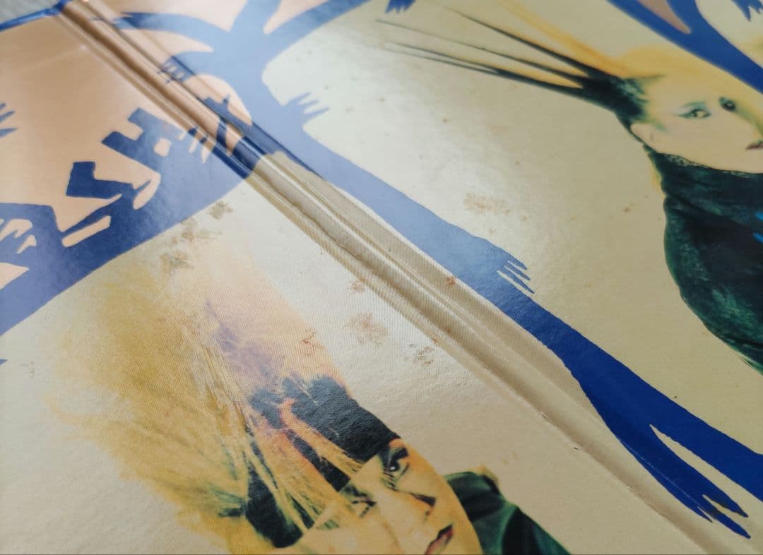 X（X JAPAN）「BLUE BLOOD」アナログ　レコード