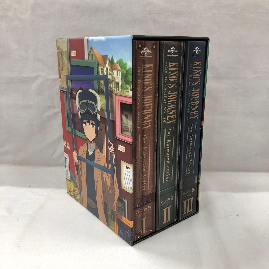 kny24563#9 キノの旅 初回限定生産版 Blu-ray全巻セットBOX