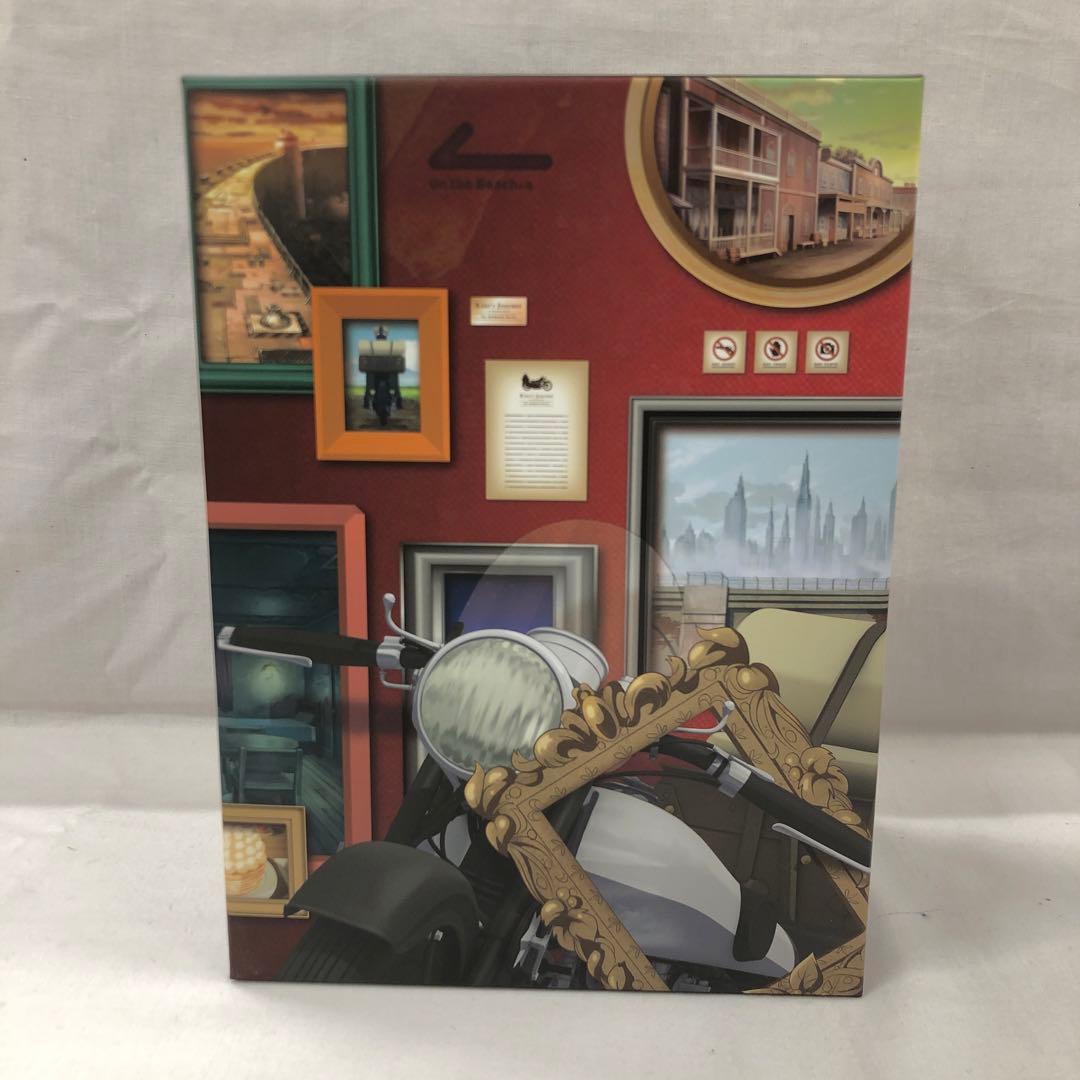 kny24563#9 キノの旅 初回限定生産版 Blu-ray全巻セットBOX