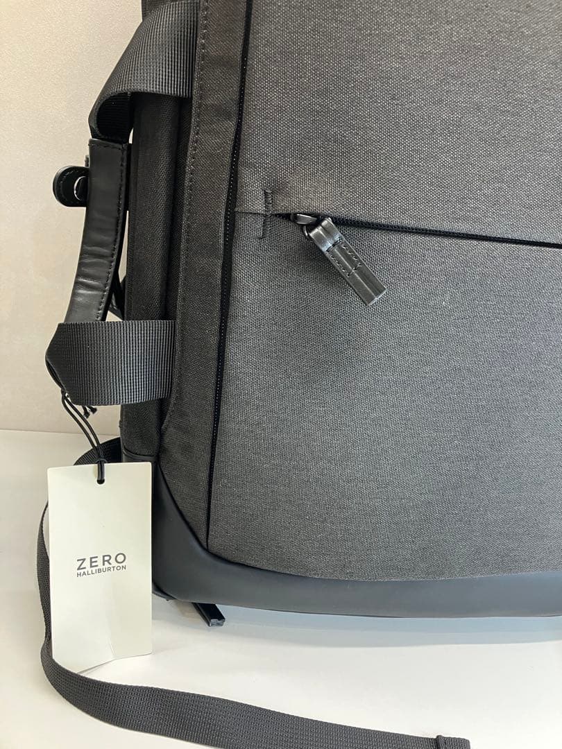 ゼロハリバートン 3WAY ビジネスバッグ リュック 未使用 【A816】