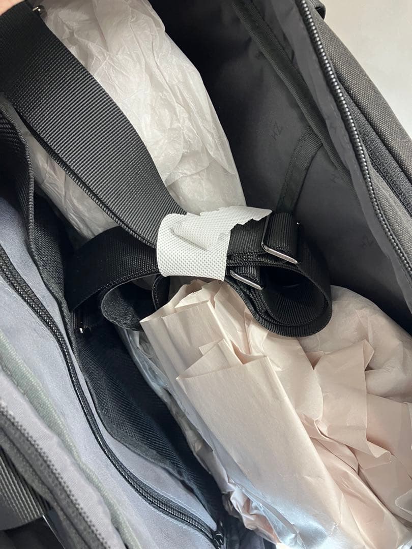 ゼロハリバートン 3WAY ビジネスバッグ リュック 未使用 【A816】