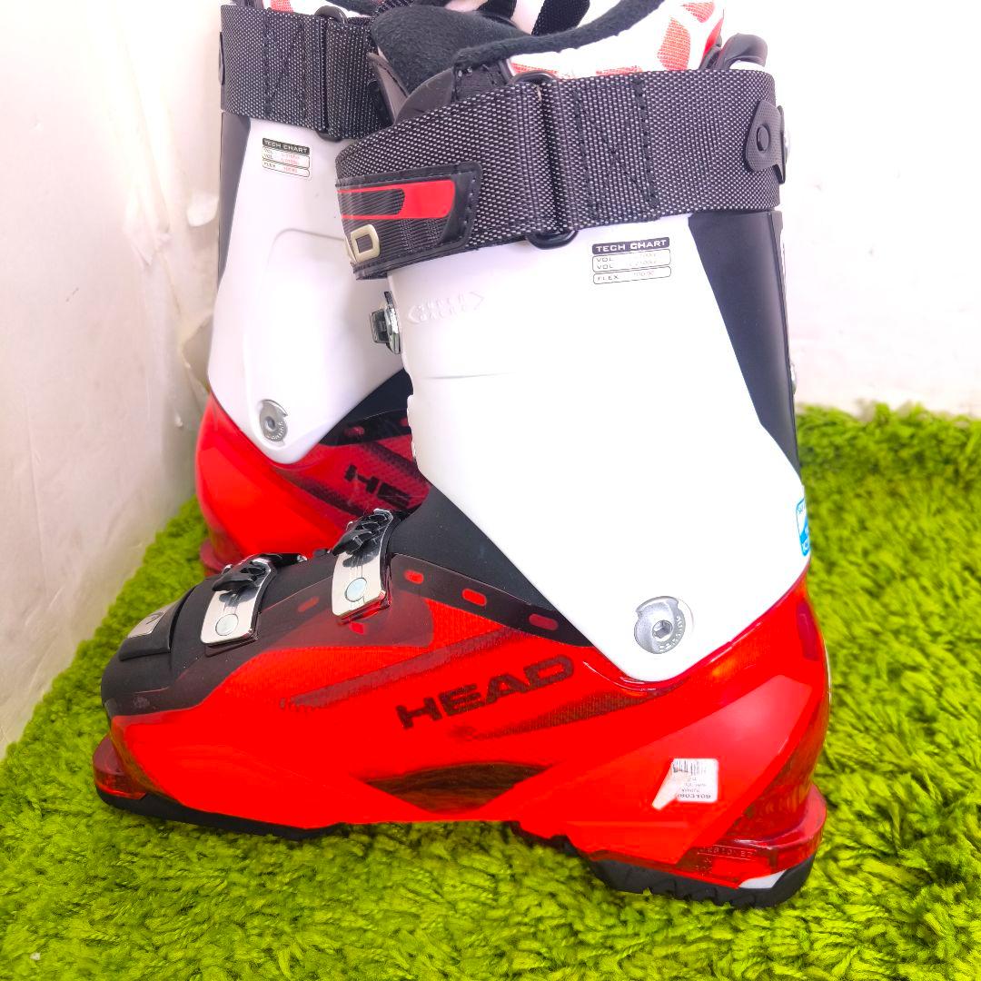 美品　HEADヘッドADAPT EDGE100 26.0-26.5cm