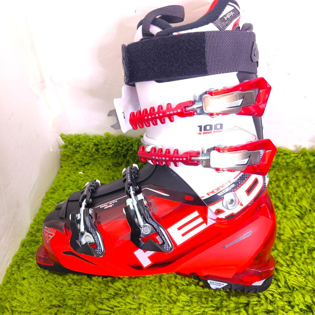 美品　HEADヘッドADAPT EDGE100 26.0-26.5cm