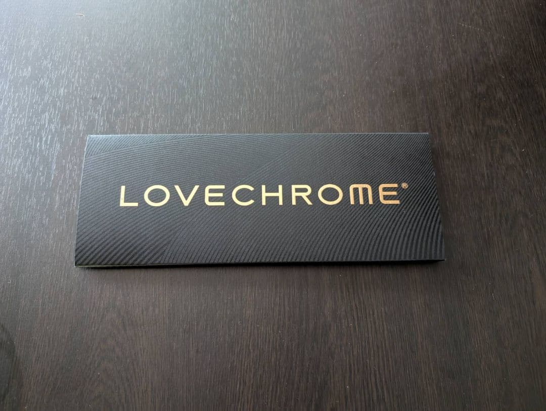 新品未開封　正規品　ラブクロム　K24GP スカルプカッサゴールド