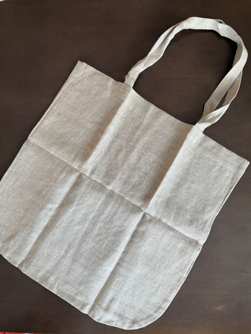 Poilâne ポワラーヌリネントートバッグ （犬）