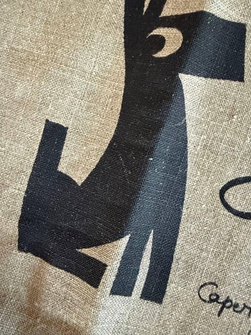 Poilâne ポワラーヌリネントートバッグ （犬）