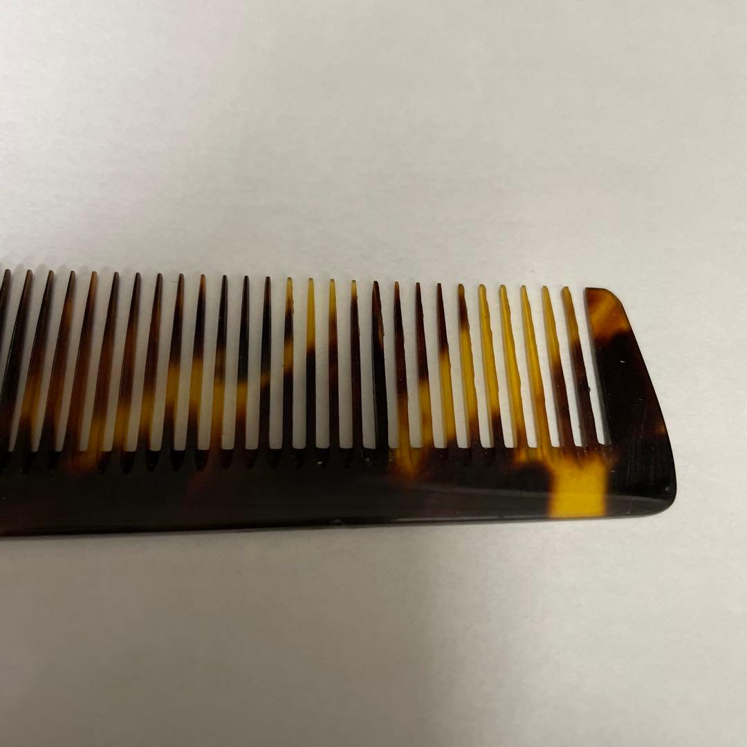 鼈甲　櫛　細目