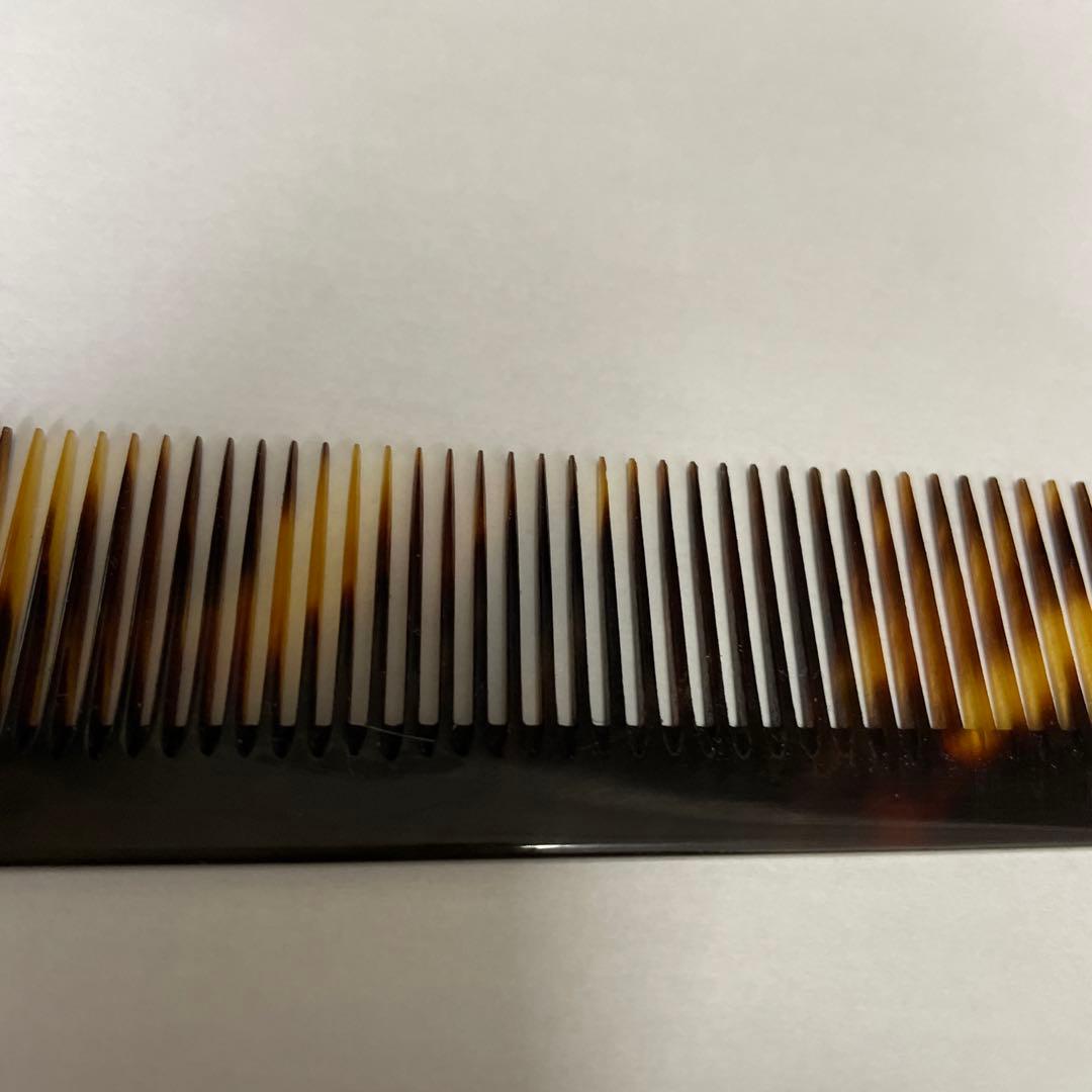 鼈甲　櫛　細目