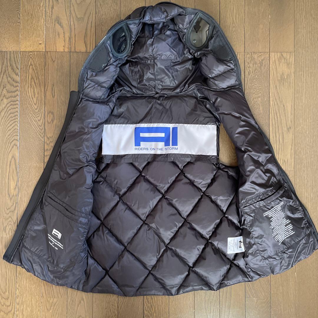 AI RIDERS ON THE STORM ゴーグルダウンベスト