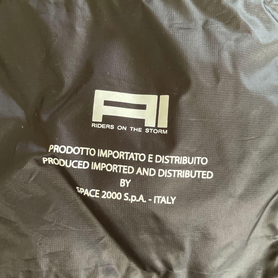 AI RIDERS ON THE STORM ゴーグルダウンベスト