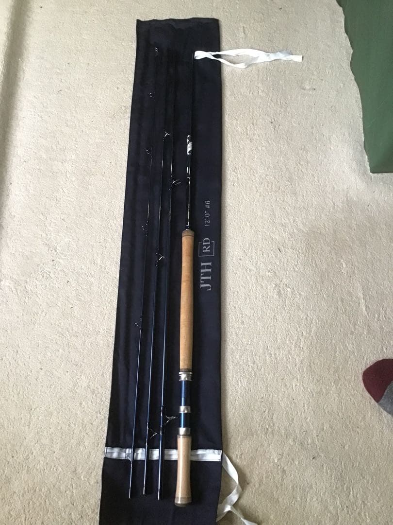 ティムコ　JTH RD 12' 0\" #6 フライロッド　新品同様