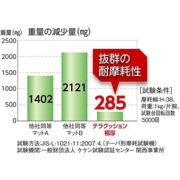 超特価❣️大特価❣️新品 テラモト テラクッション極厚 グレー 900×1500