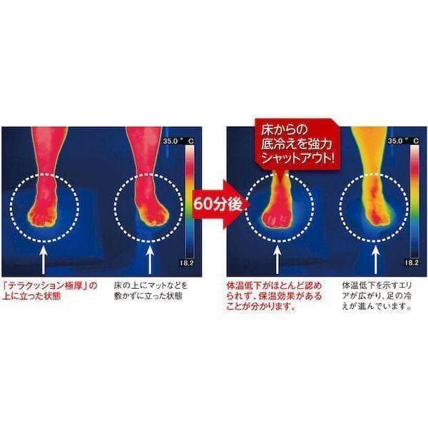 超特価❣️大特価❣️新品 テラモト テラクッション極厚 グレー 900×1500