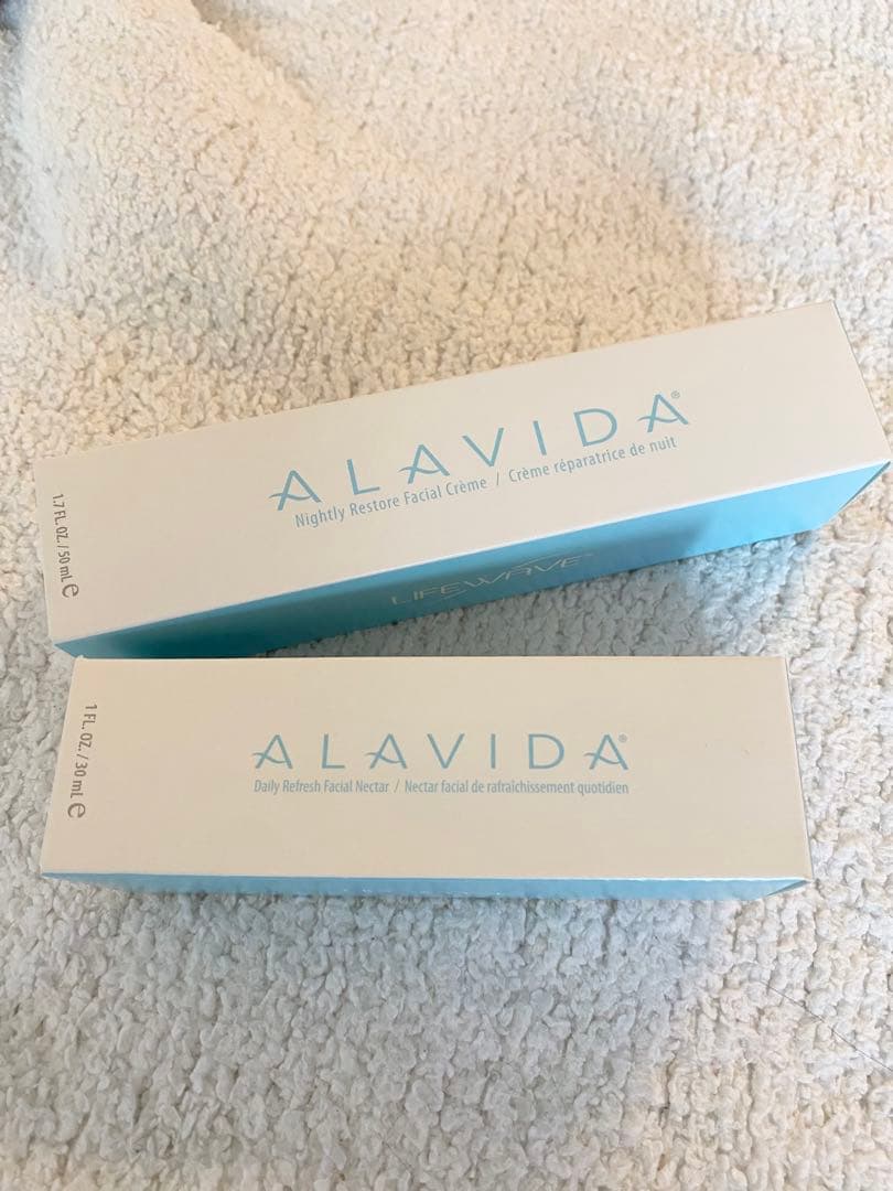 ライフウェーブアラビダクリーム　デイ&ナイト２本セットALAVIDA