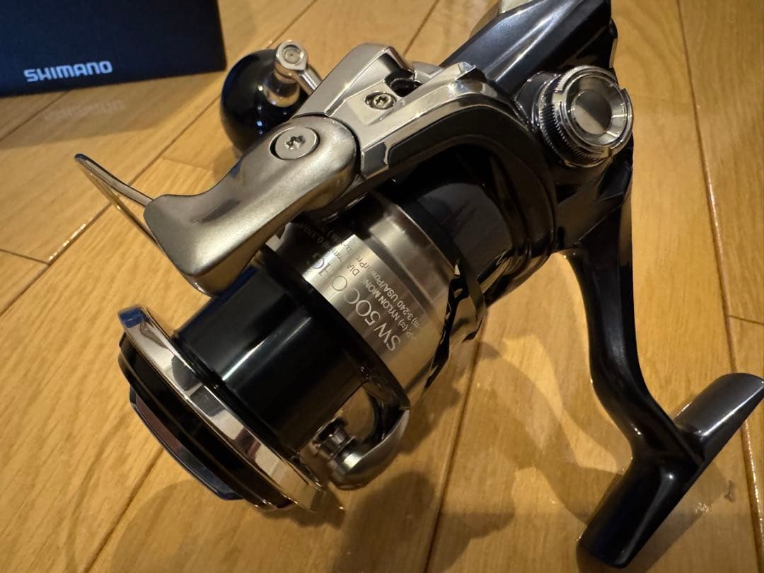 シマノ ツインパワーSW 5000HG 未使用 TWIN POWER SW