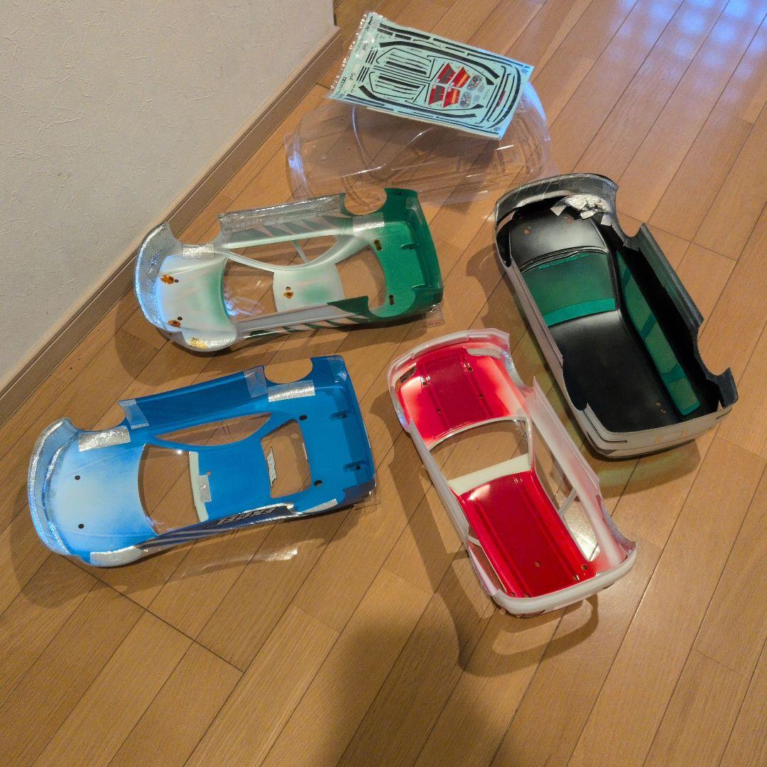 ラジコンカー用ボディ5台セット