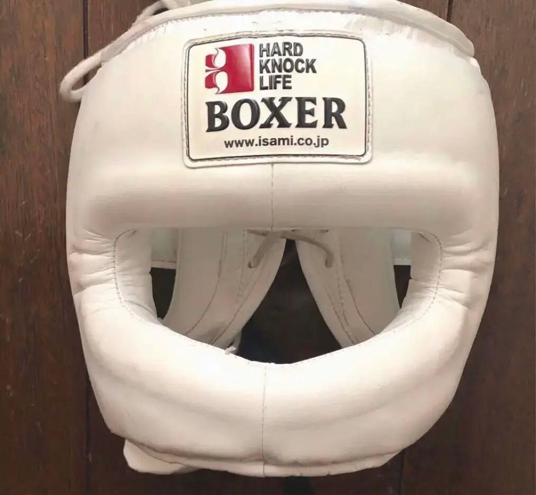 BOXER フルフェイス　ヘッドギア　イサミ
