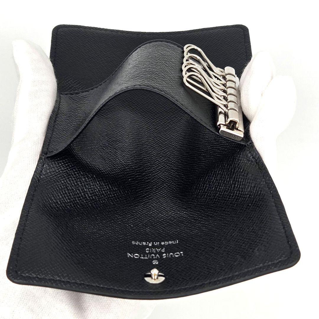 【美品】ルイヴィトン ミュルティクレ6 ダミエグラフィット キーケース 6連