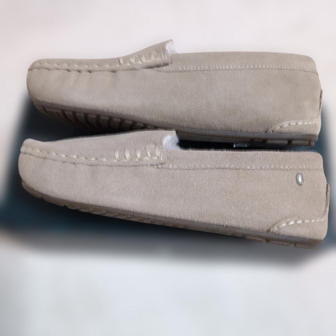 sajimi EMU Australia モカシン24cm サンドベージュ