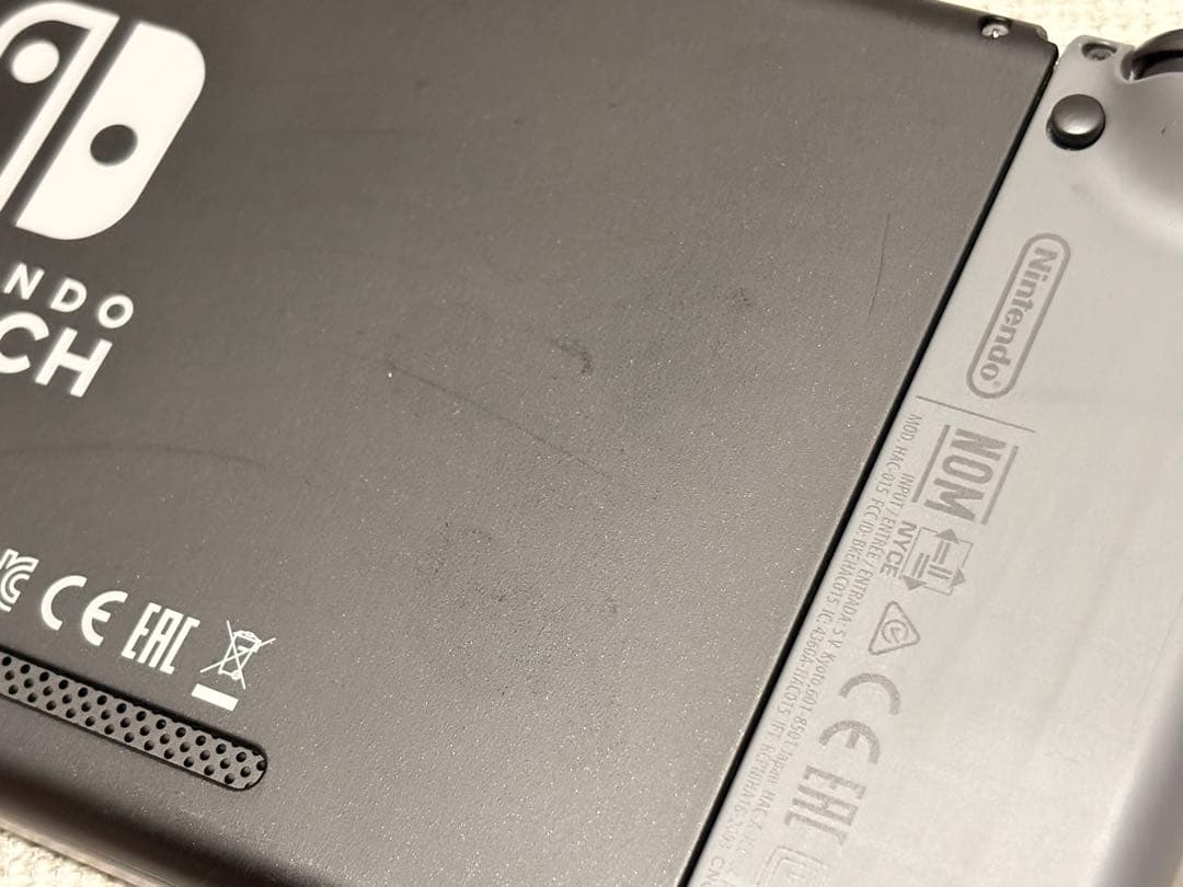 Nintendo Switch HAC-001 本体　microSD64gb付き
