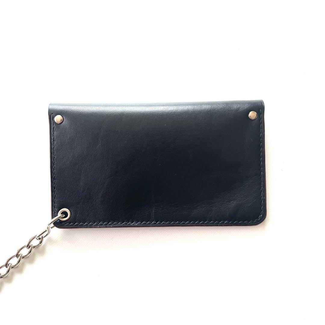 ご注文品　ミドルトラッカーウォレット　ロウ付けチェーン　ヴィンテージタロン