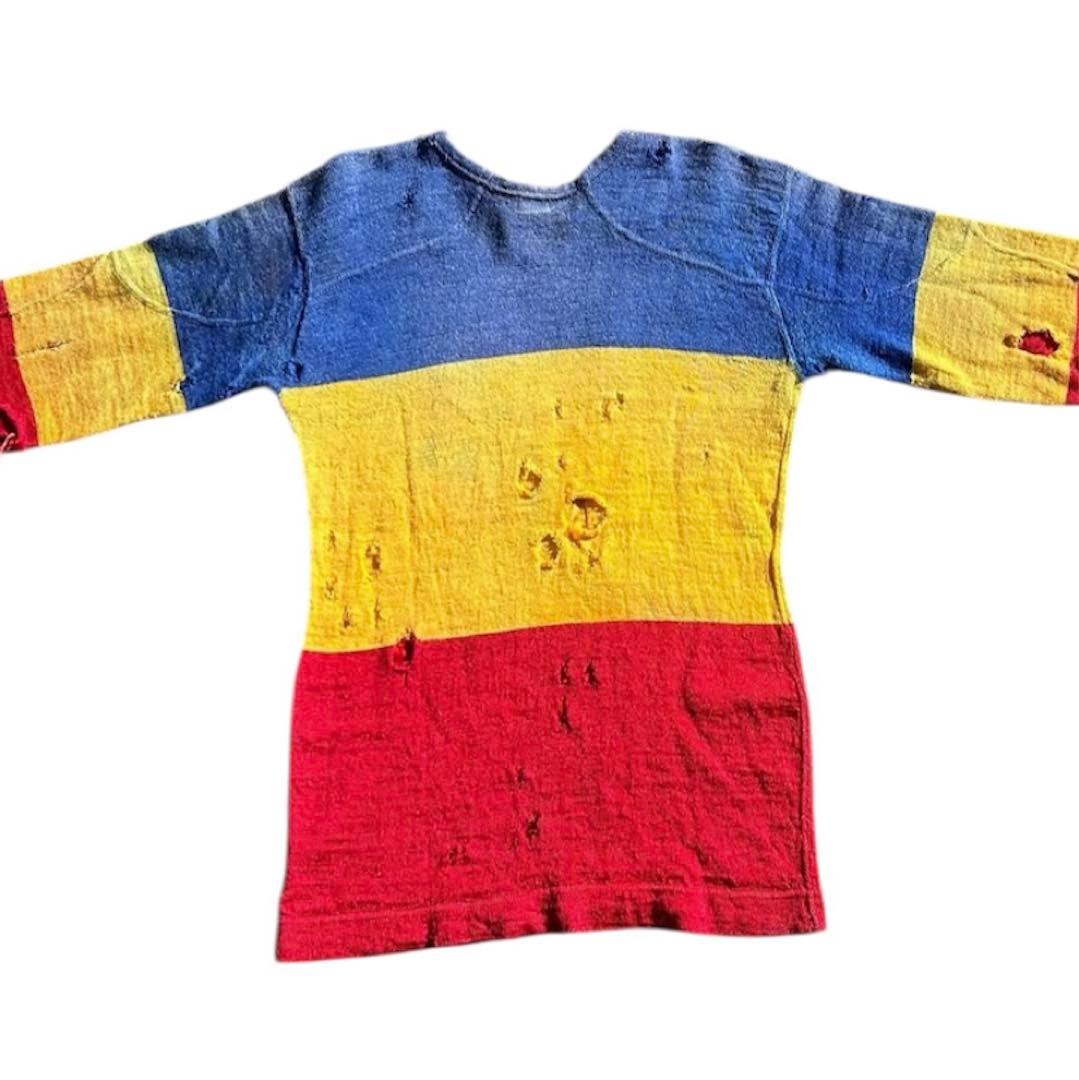 30’s Football Shirt フットボールシャツ　マルチカラー