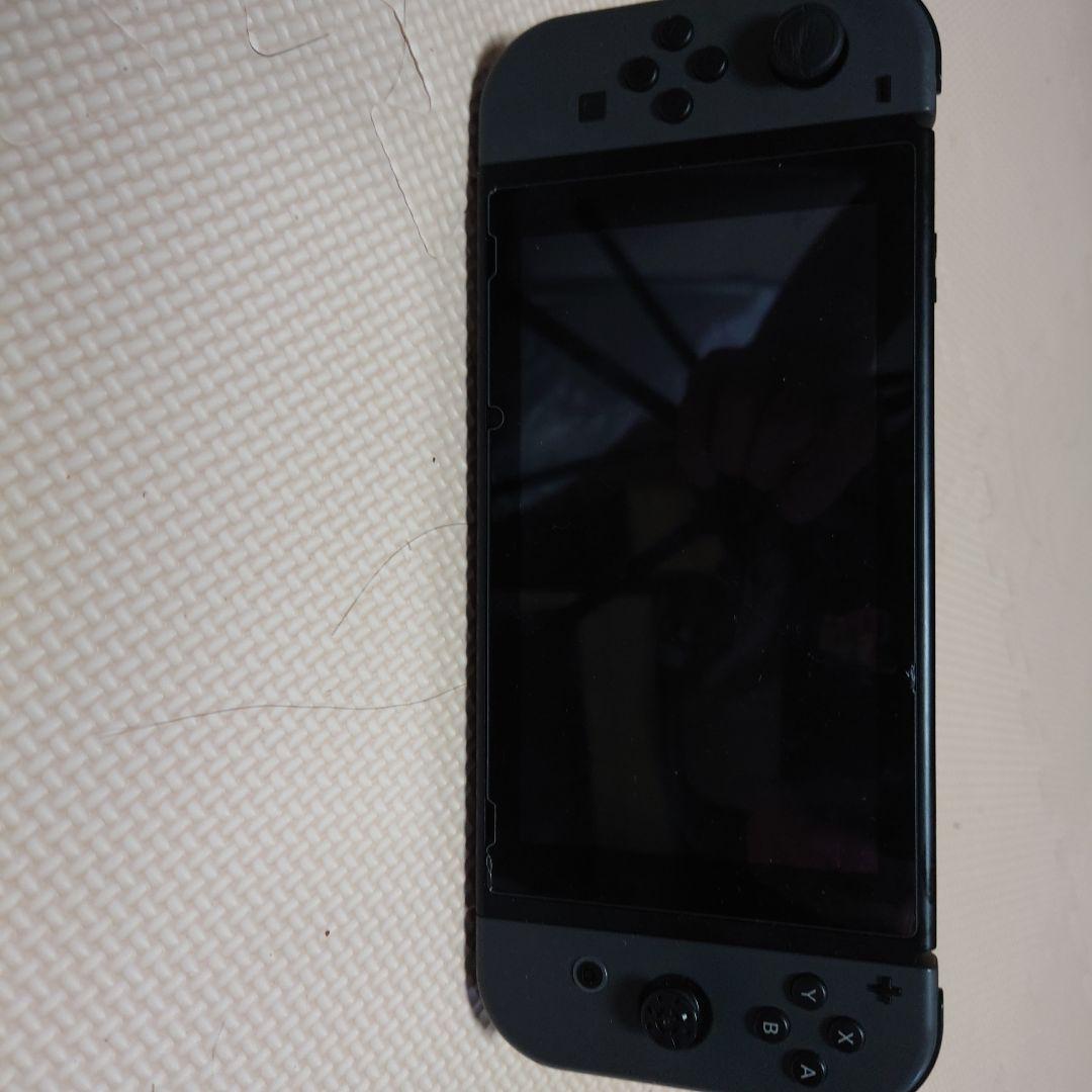 Nintendo Switch 本体 画面傷あり