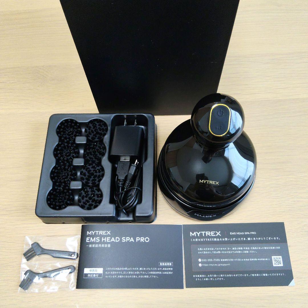 MYTREX EMS HEAD SPA PRO ヘッドスパ　MT-EHP22B