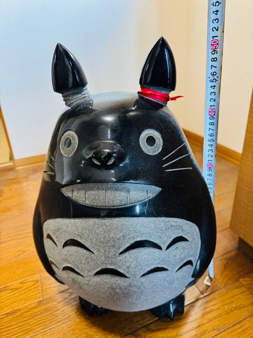 トトロ　彫刻　石像　大理石　工藝品 置物 飾り物 インテリア 祝い