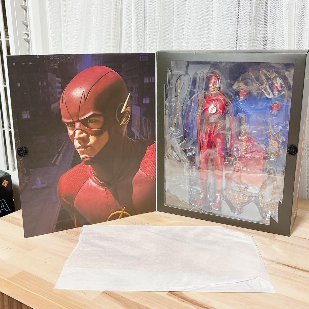 OZAスターエース DC フラッシュ THE FLASH 1/8フィギュア