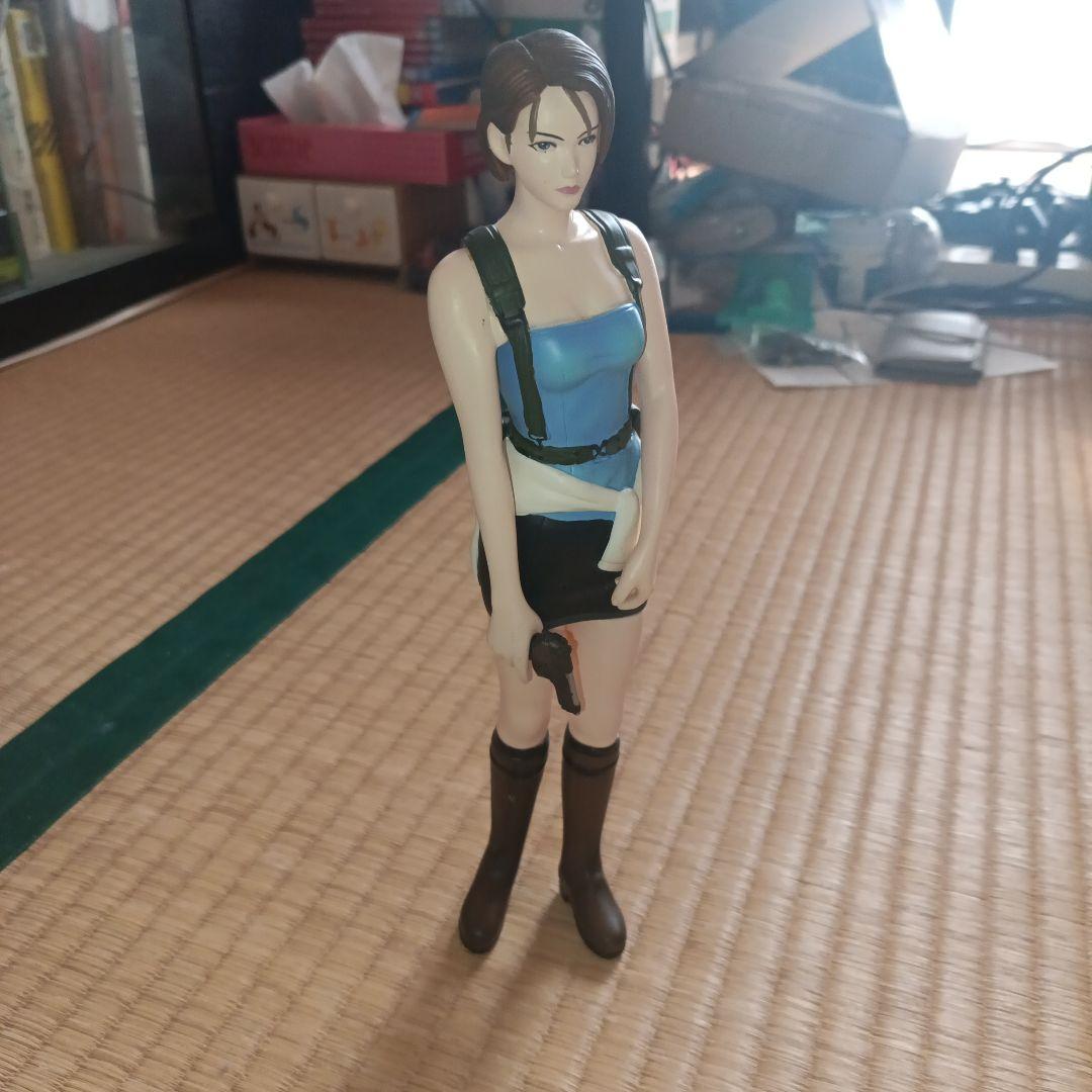 ジル・バレンタイン　ソフビフィギュア