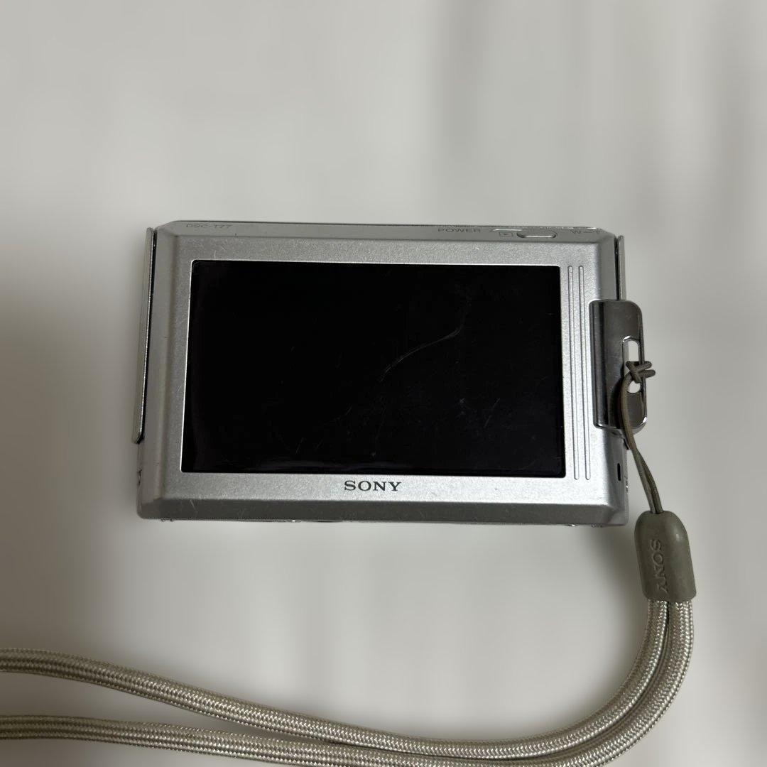 SONY サイバーショット　DSC-T77 デジタルカメラ