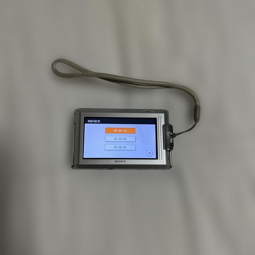 SONY サイバーショット　DSC-T77 デジタルカメラ