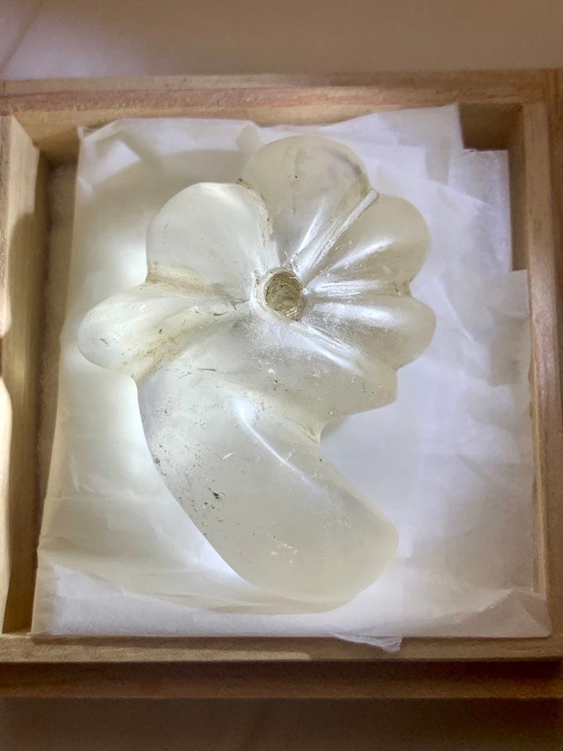 古墳期　出土　本水晶勾玉　水晶　縄文時代　弥生　石器　土器　翡翠勾玉　根付　勾玉