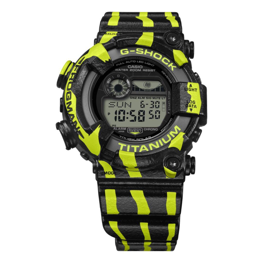 新品未使用★G-SHOCK★GW-8200TPF-1JR フロッグマン