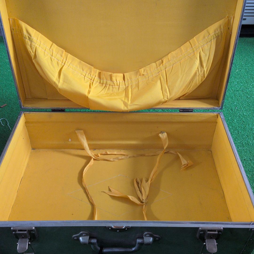 アルミトランク　レトロ　大型