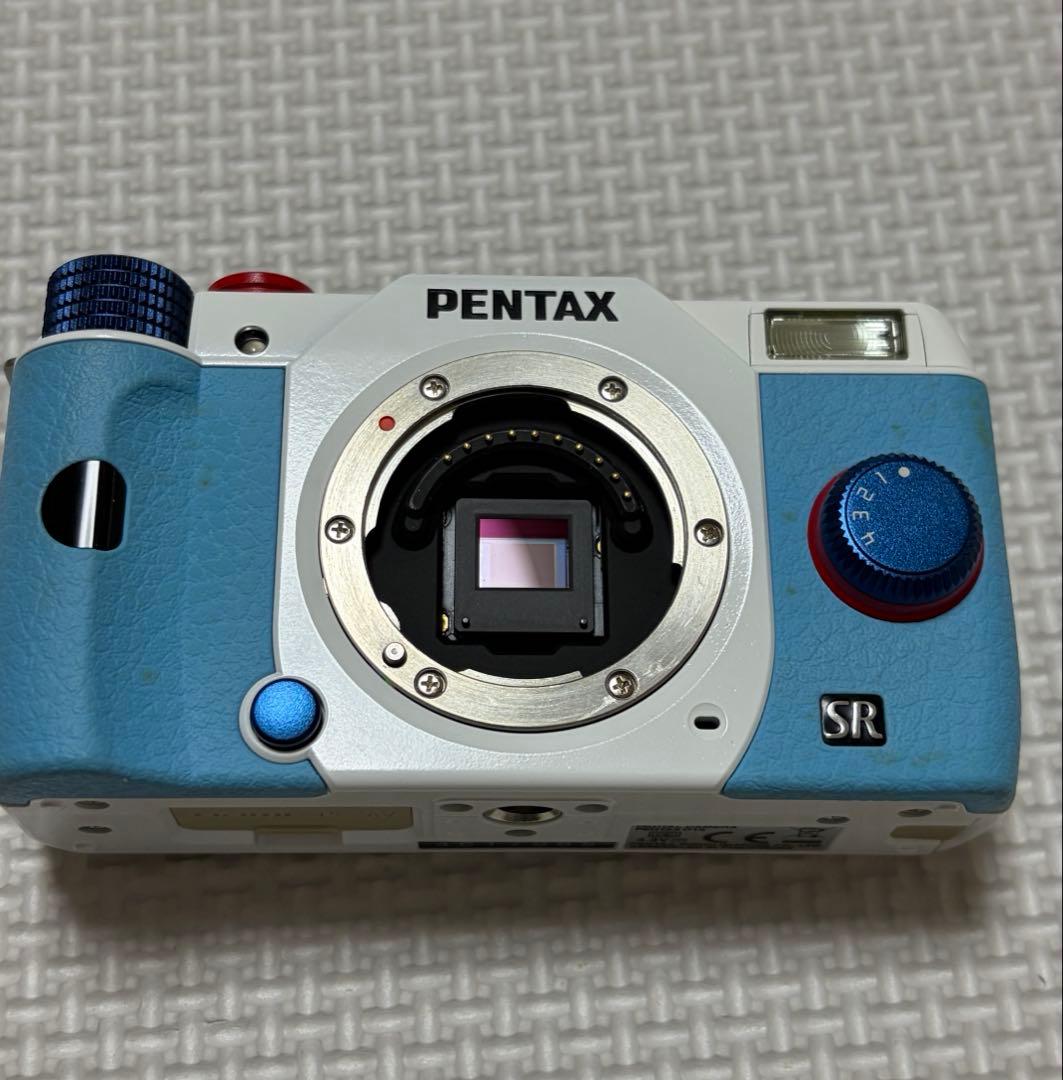 ペンタックス Q10 エヴァンゲリオンモデル TYPE00 : レイ