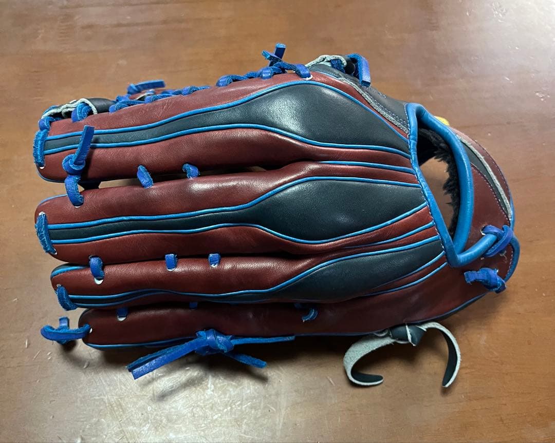 アシックス　ゴールドステージ　スペシャルオーダー　軟式グローブ　外野手用