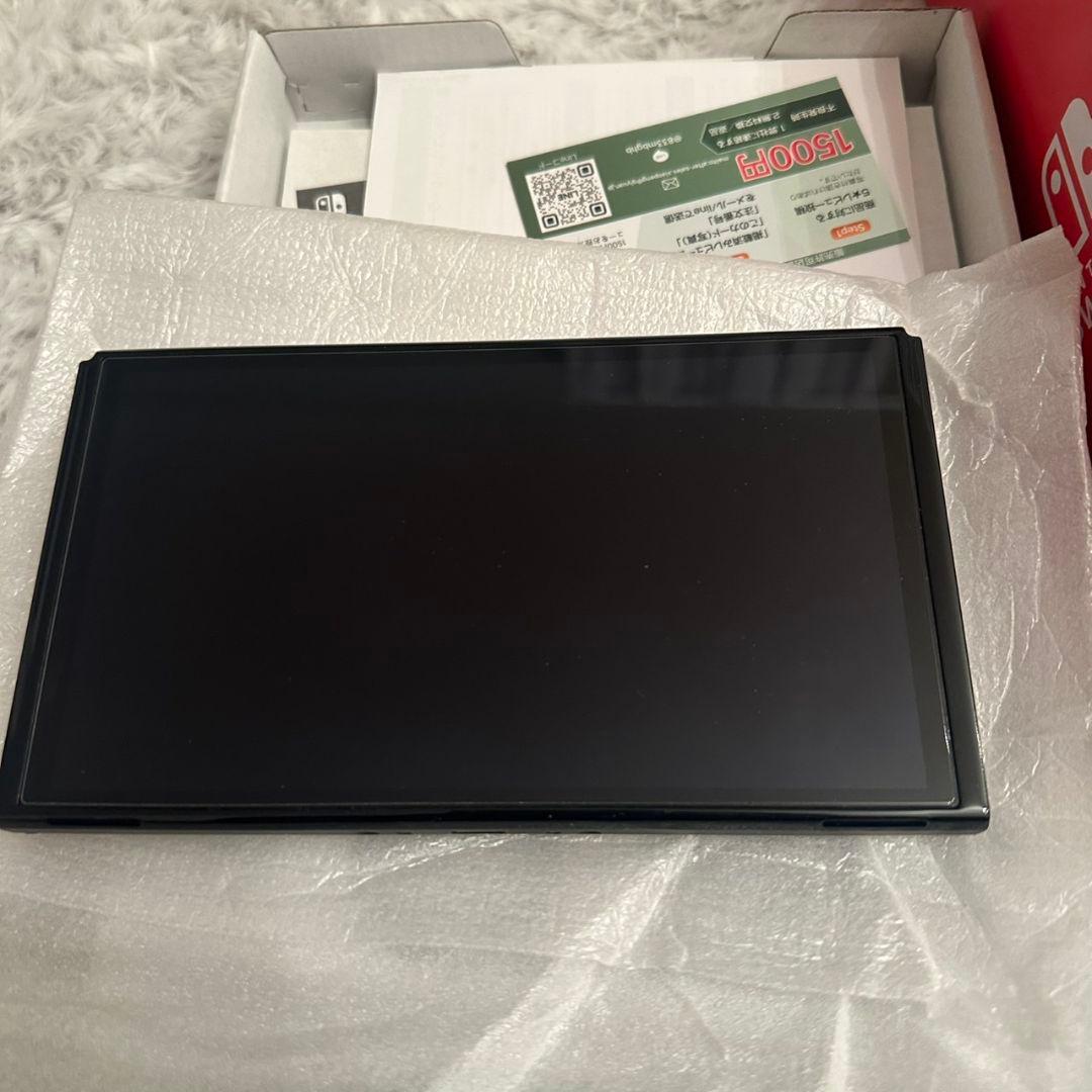 【美品】Nintendo Switch 有機ELモデル 本体