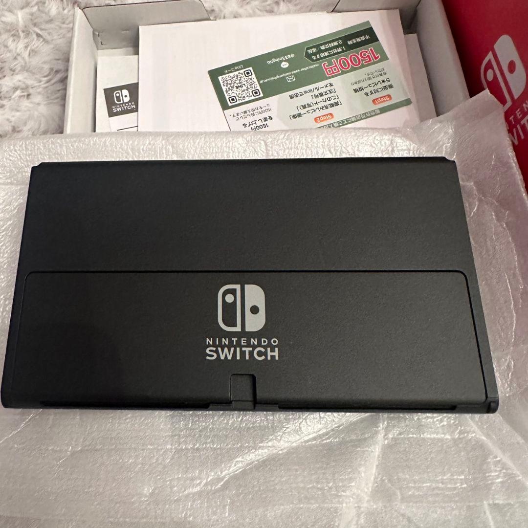【美品】Nintendo Switch 有機ELモデル 本体