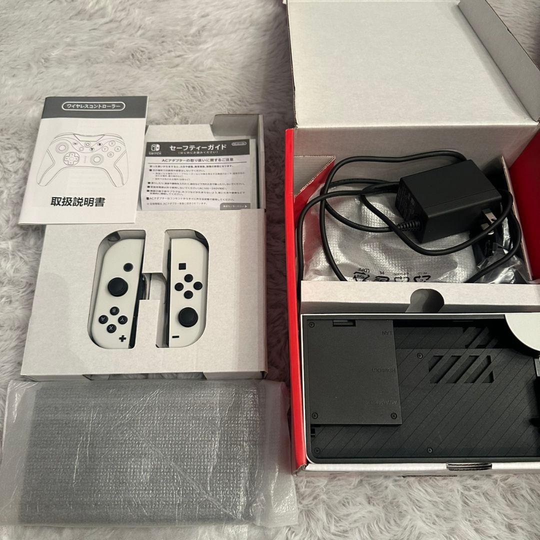【美品】Nintendo Switch 有機ELモデル 本体