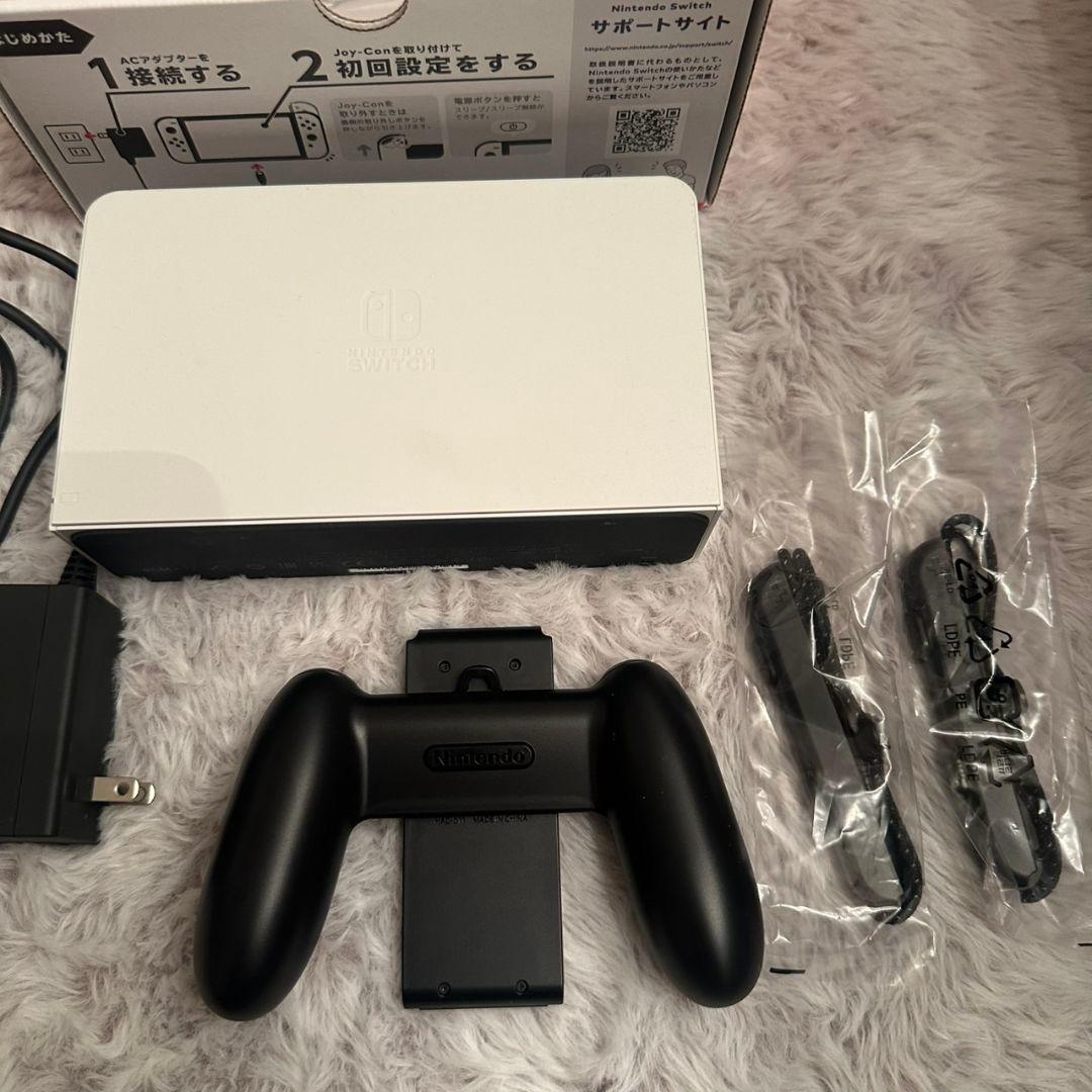 【美品】Nintendo Switch 有機ELモデル 本体