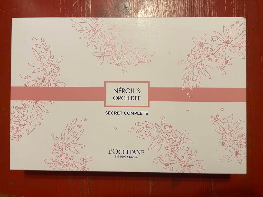 L'OCCITANE ネロリ＆オーキデ シークレットコンプリート【新品未使用】