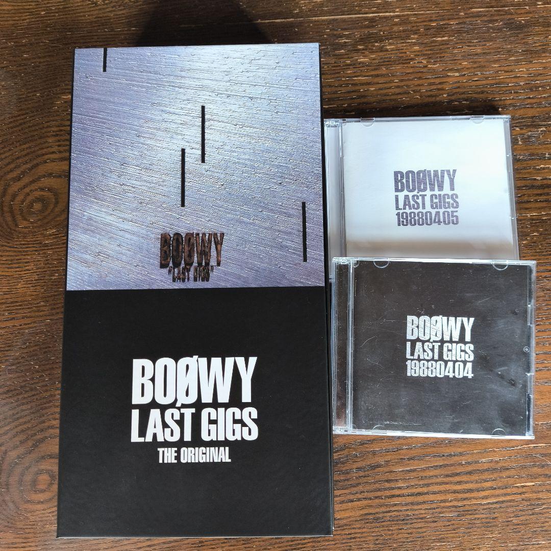 BOØWY LAST GIGS 19880405